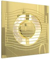 Вентилятор декоративный осевой DiCiTi Slim 4C D100 обратный клапан золото картинка